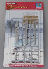 Trumpeter Scale Models 6615 1/350 German S100 Class Schnellboot WWII Torpedo Boa