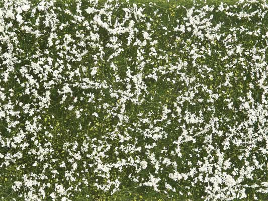 Noch 7256 All Scale Ground Cover Foliage Pad -- Meadow White