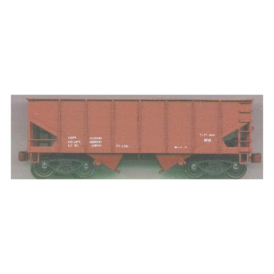 Accurail 2599 Ho Usra 55Ton Twn Hopper Data