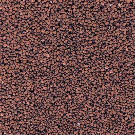 Busch 7065 HO/N/TT Scale Coarse Ballast, Reddish-Brown