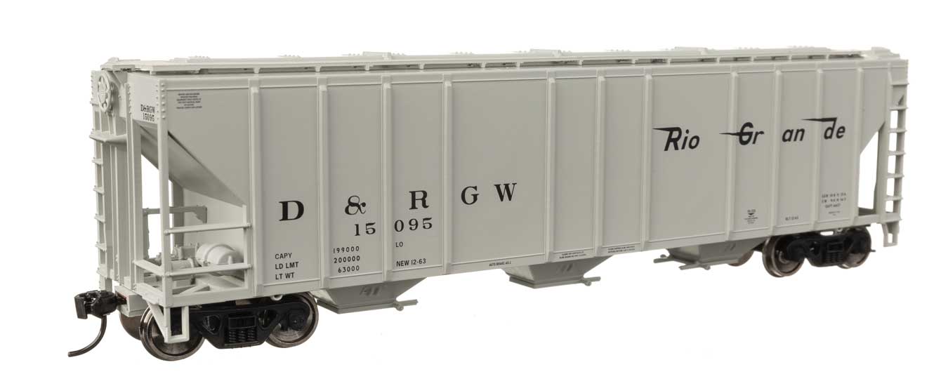 Walthers Mainline 49411 HO Scale 50' Pullman-Standard PS2-CD 4427 3-Bay Covered