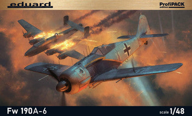 Eduard 82137 1/48 Fw 190A-6 PROFIPACK