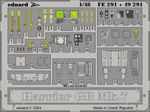 Eduard 49291 1/48 Photo Etch Harrier Gr Mk..7 for HASEGAWA 7236
