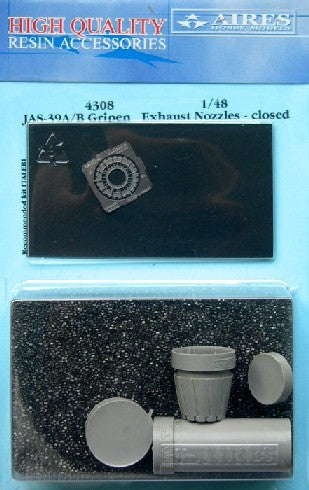 Aires 4308 1/48 JAS39A/B Gripen Exhaust Nozzles Closed For ITA