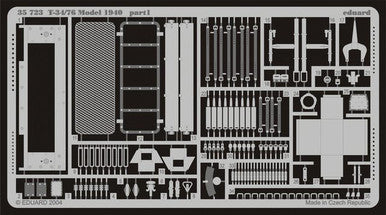Eduard 35723 1/35 T34/76 Model 1940 for DML