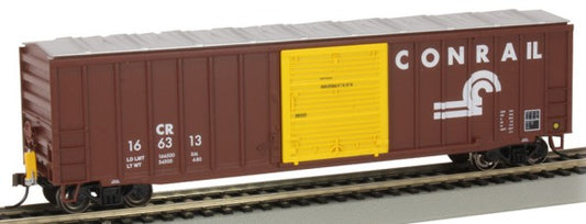 Bachmann 14907 HO 50' Outside Braced Boxcar Conrail w/Track-Powered Flashing LED