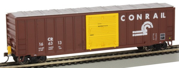 Bachmann 14907 HO 50' Outside Braced Boxcar Conrail w/Track-Powered Flashing LED