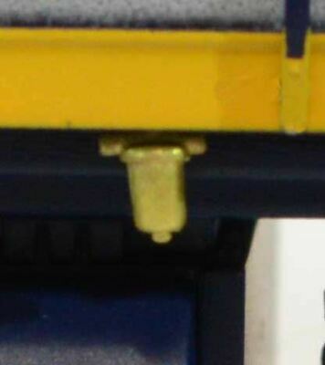 Cal Scale 663 HO Scale Oil Filter 6 inch