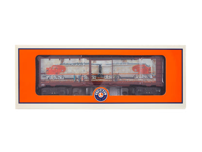 Lionel 6-2128300 O Gauge Angela Trotta Thomas Santa Fe Boxcar