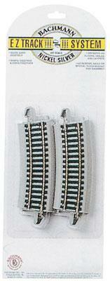 Bachmann 44532 HO Scale E-Z Track Curved Track Nickel Silver Gray