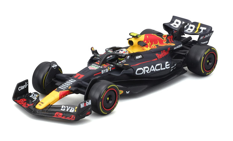 Bburago 38083-NO11 1/43 Scale 2023 Oracle And Red Bull Racing #11