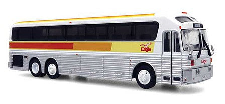 Iconic Replicas 870356 HO Scale 1986 Eagle Model 10 Bus Corporate