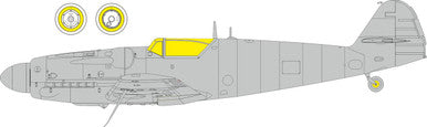 Eduard EX1145 1/48 S-199 TFace Canopy Mask Set MASK for EDUARD