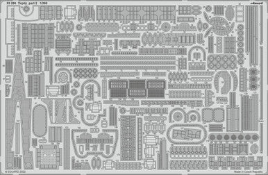 Eduard 53280 1/350 Tirpitz Part 2 for TRP