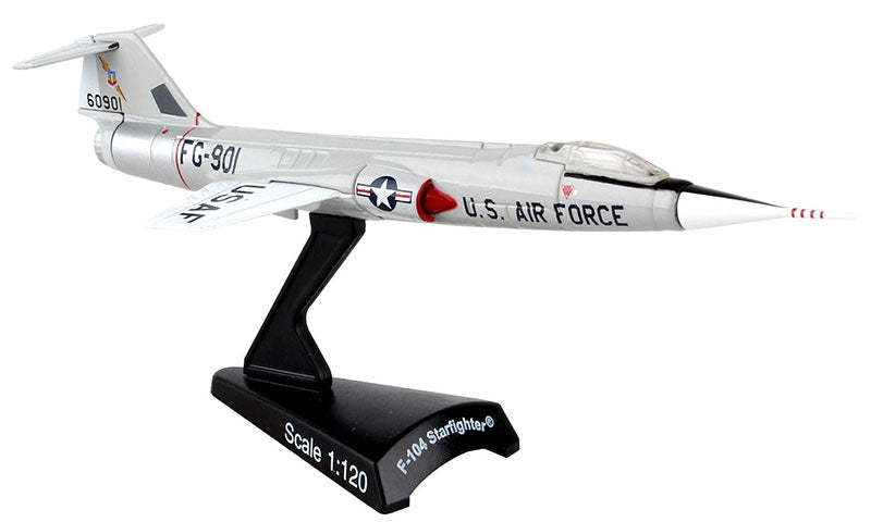 Daron PS5377-3 1/120 F-104 Starfighter USAF Diecast Stamp