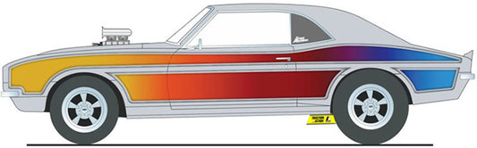 Acme A1805733 1/18 1968 Camaro Street Machine – Limited Edition Model