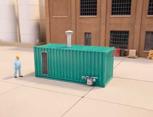 Walthers Cornerstone 4182 HO Scale Boiler House -- Kit