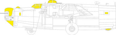 Eduard EX1041 1/48 B-24J Liberator MASK