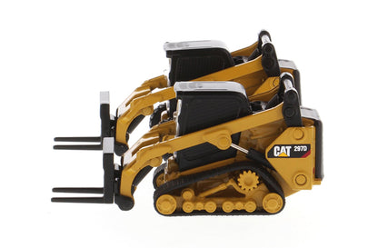 Diecast Masters 85693 1/64 Caterpillar Skid Steer & Track Loader