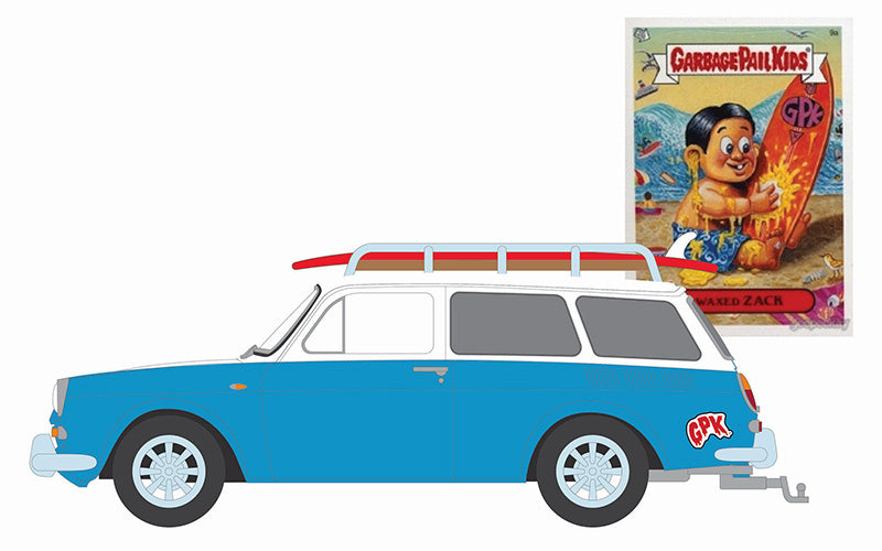 Greenlight 54110-B 1/64 Scale Waxed Zack - 1961 Volkswagen Type 3 Squareback