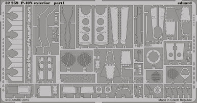 Eduard 32259 1/32 P-40N Exterior for Hasegawa