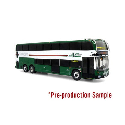 Iconic Replicas 870554 HO Scale Alexander Dennis Enviro 500 Double-Deck Transit