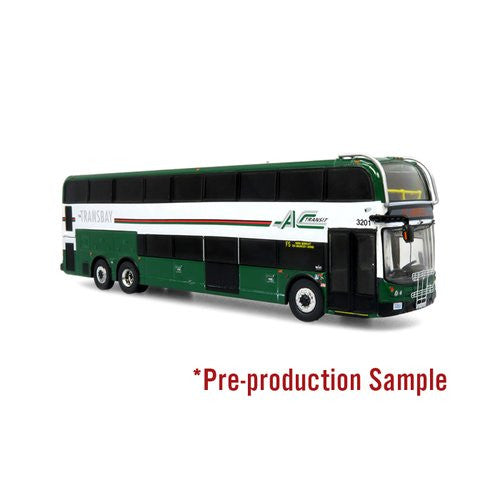 Iconic Replicas 870554 HO Scale Alexander Dennis Enviro 500 Double-Deck Transit