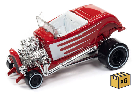 Johnny Lightning JLSP294-B-CASE 1/64 Scale 1932 Ford Hiboy