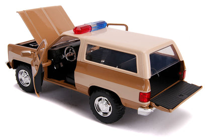 Jada Toys 31111 1/24 Hopper's Chevy Blazer, Stranger Things