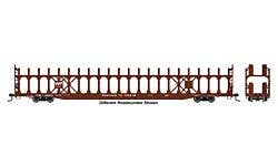 Walthers Mainline 910-8046 HO 89' Auto Rack - Western Pacific #930230