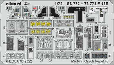 Eduard SS773 1/72 F-15E 1/72