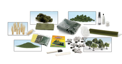 Woodland Scenics SP4110 All Scale Basic Diorama Kit
