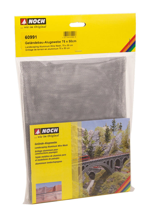 Noch 60991 All Scale Landscaping Aluminium Wire Mesh
