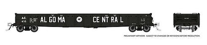 Rapido Trains 50046 HO Scale Algoma 52'6" Gondola 6-Pack
