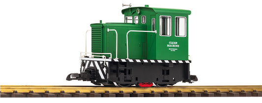 Piko 38508 G Scale Clean Machine Green Track Cleaning Loco