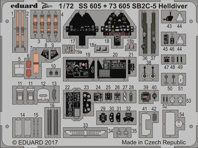 Eduard 73605 1/72 Helldiver for Special Hobby (Pre-Painted)