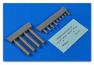 Aerobonus 720031 1/72 Compressed Acetylene Gas Bottles