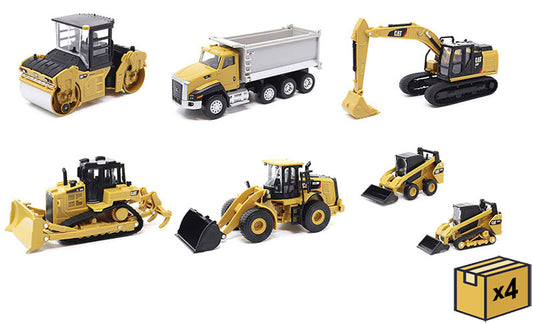 Diecast Masters 85690A-MASTER 1/64 Caterpillar Diecast Assortment Master