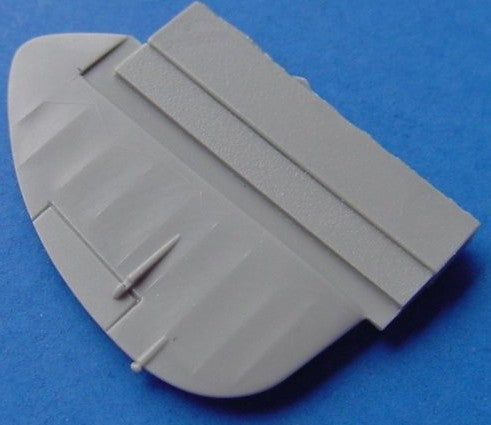 Quickboost 72248 1/72 Spitfire Mk IX Broad Chord Rudder for ARX