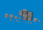 Eduard 635039 1/35 Sd.Kfz. 251/6 Ausf. C Radio Equipment 3D 3D