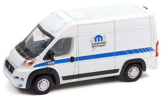 Greenlight 86195 1/43 2018 Ram ProMaster 2500 Van, Dragmaster