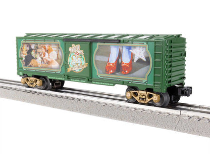 Lionel 6-2428050 O Gauge Wizard of Oz Illuminated Red Slippers Boxcar
