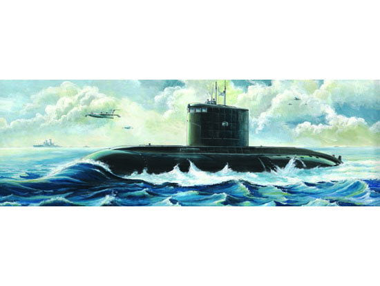 Trumpeter Scale Models 5903 1/144 Soviet Kilo Class Type 636 Attack Submarine