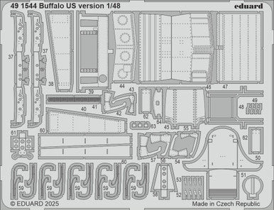 Eduard 491544 1/48 Buffalo US Version Set