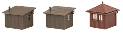 Faller 120272 HO Engine Driver Shelter & 2 Shanties Kit