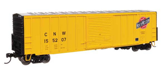 Walthers Mainline 910-46031 HO Scale 50' ACF Boxcar RTR CNW #155207