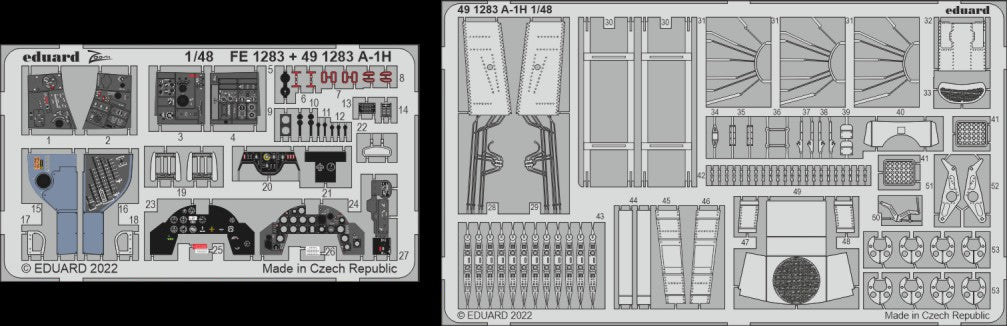Eduard 491283 1/48 Aircraft- A1H for TAM (Painted)