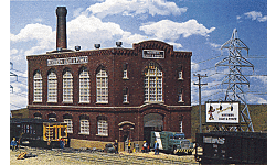 Walthers Cornerstone 933-3214 N Northern Light & Power Powerhouse Kit