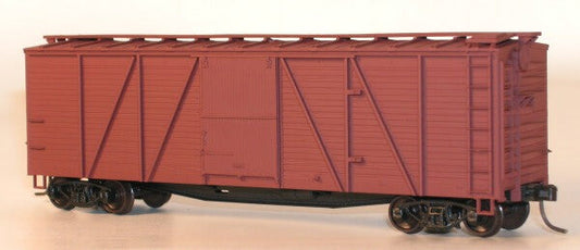 Accurail 7200 Ho 40' Wood Boxcar Undec