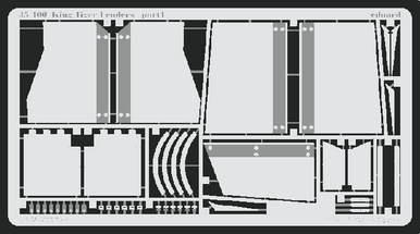 Eduard 35400 1/35 King Tiger Fenders